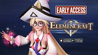 ELEMENCRAFT LEGENDS Android Gameplay Early Access screenshot 4