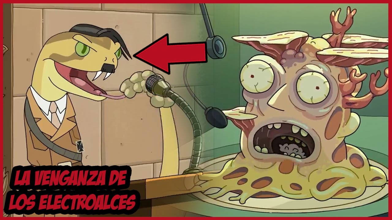 ⁣23 Cosas Que Nos Dejó el Episodio 5 de Rick y Morty Temporada 4: Easter Eggs y Curiosidades