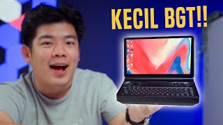 Handheld GAMING PC berkedok LAPTOP SUPER MINI 🤏🏼 Unboxing GPD Win Mini