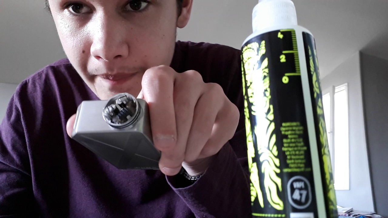 Teste liquide n°1 VAPORIGINS RAIMBOWMANIA