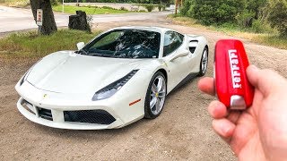 What It's Like To Drive The NEW Ferrari 488 GTB! (POV)