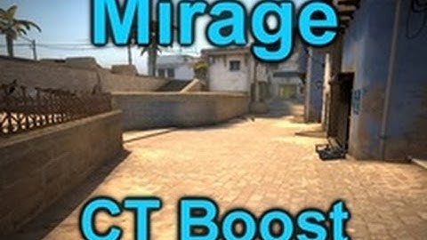 [CS:GO] MapBoosts #7 Mirage Spiderman Spot