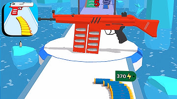 Bullet Stack ​- All Levels Gameplay Android,ios (Levels 103-105)