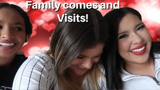 Family Came To Visit