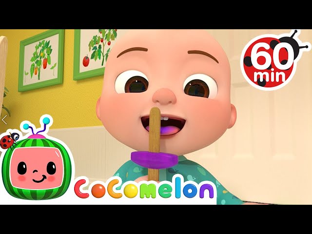 Colorful nursery rhymes and educational songs compilation for children