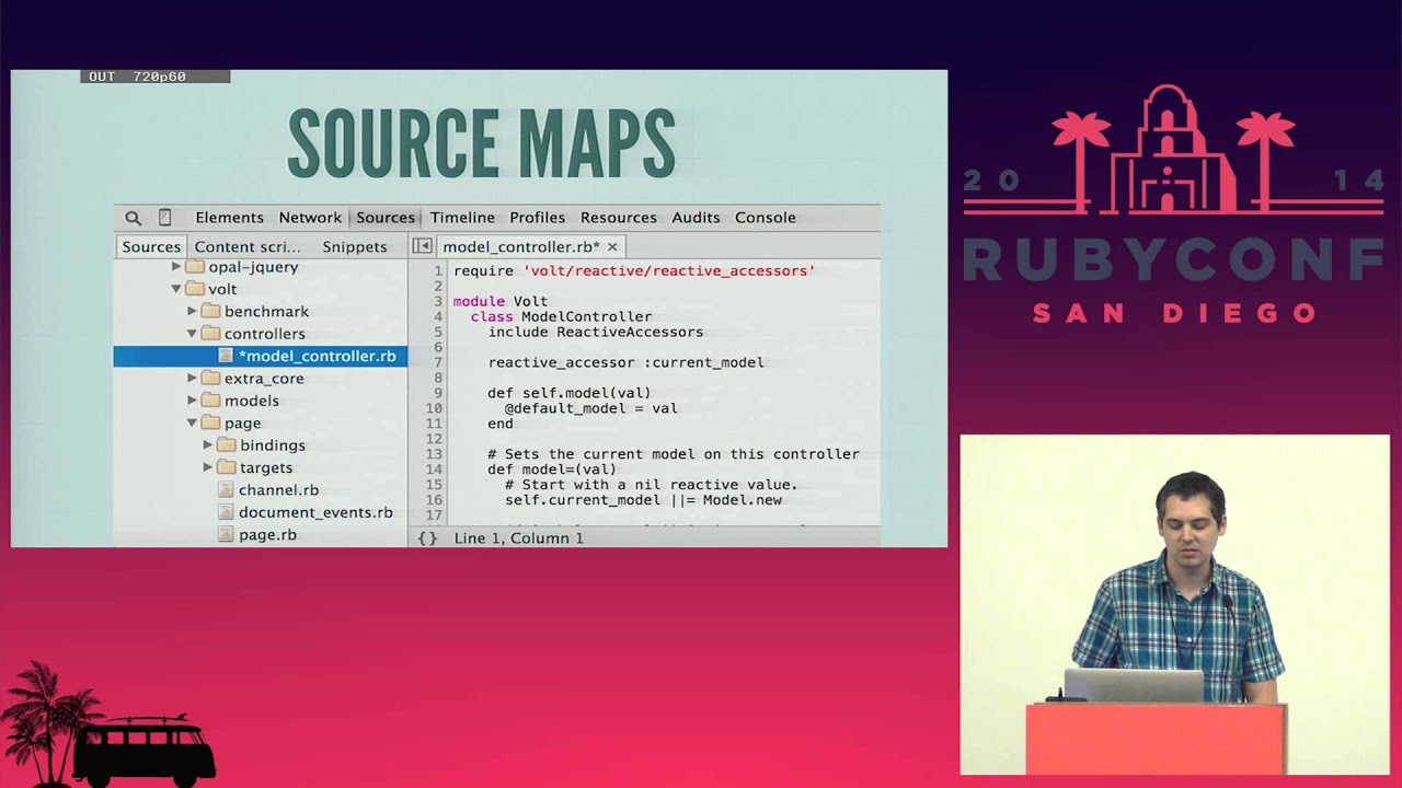 Isomorphic App Development with Ruby and Volt | RubyEvents.org