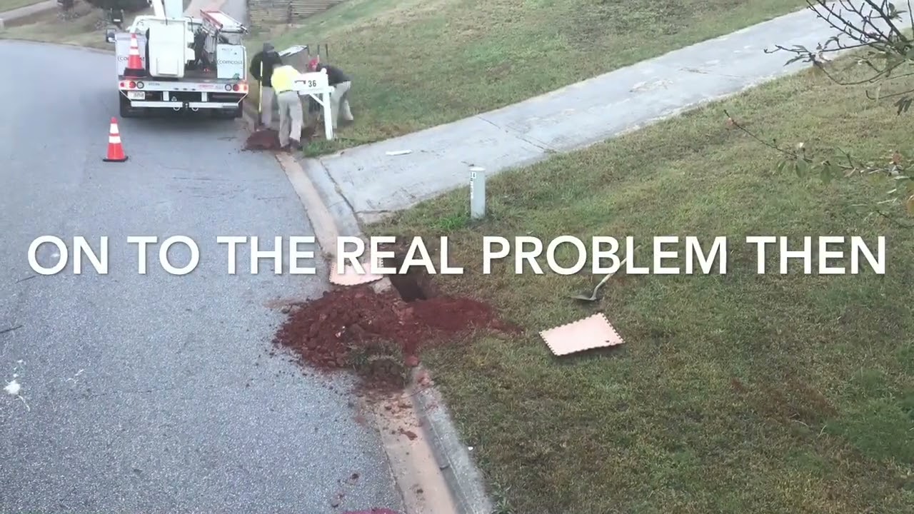 Ingress mitigation in a coaxial cable network