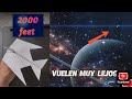How to Make paper airplane ✈️/CÓMO HACER QUE AVIONES DE PAPEL VUELEN MUY LEJOS 10.000 PIES #viral