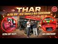 Mahindra Thar Gets Premium Interior Upgrade 🔥 | Rear Sofa Seat Installed #tharmodification