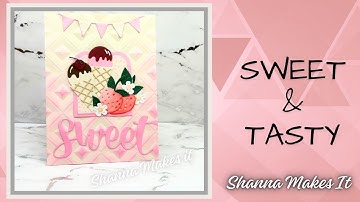 Using my Spellbinders Crafty Advent Dies on this episode of @CraftRoulette !