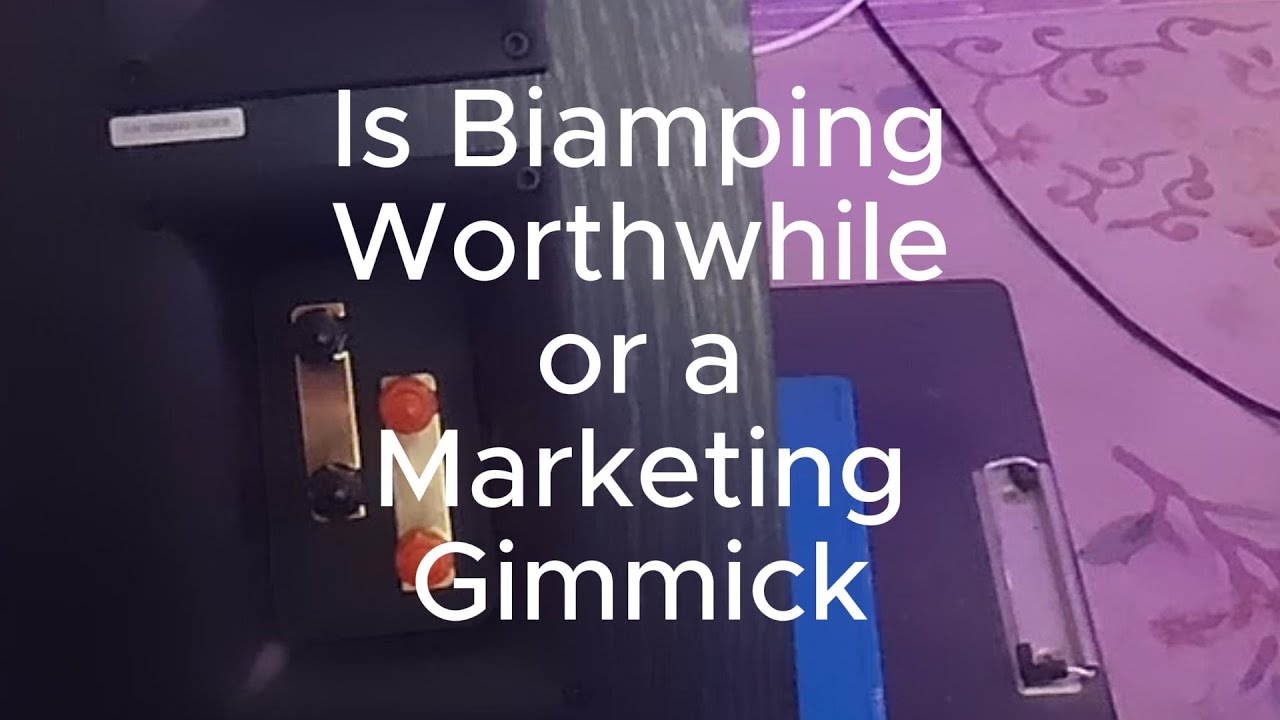 Biamping Stereo Speakers Worthwhile or Marketing Gimmick? YouTube