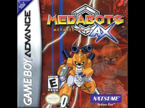 Medabots AX OST - Polar Region Stage