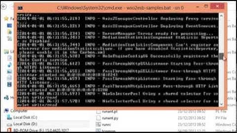 Tutorial Sample 0: Introduction to ESB (WSO2 ESB)