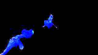 Spore Aquatic Creatures (First swimming Test)