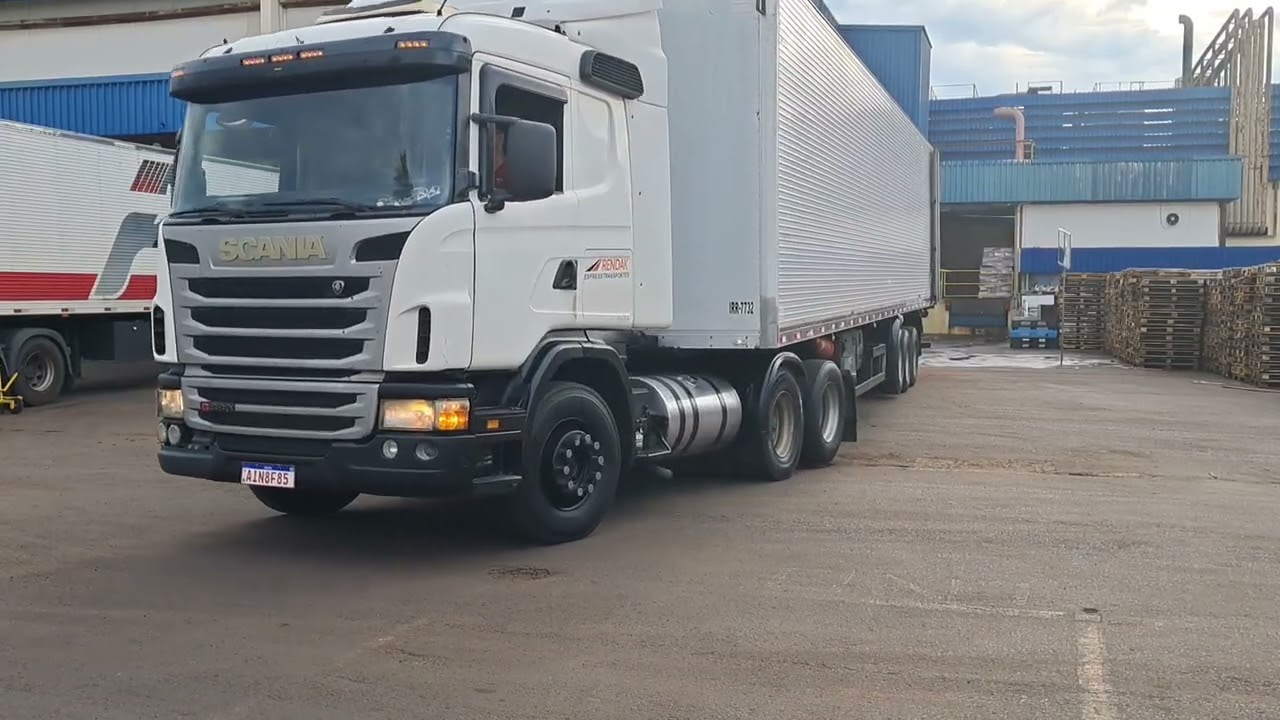 #scania 124