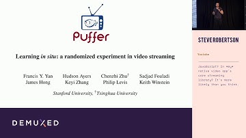 Steve Robertson - JavaScript? In *my* native video app