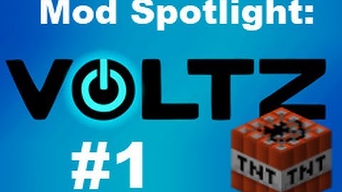 Mod Spotlight: Voltz: Explosives Part-1 (Small Ordinance)