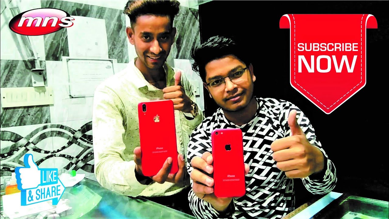 iPhone C & Vivo V9 plus Lamination Decorate Mobile by Mns COMPUTER