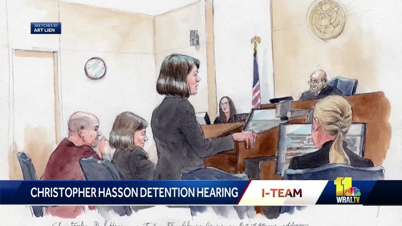 trials frontier Release terms set for Coast Guard Lt. Christopher Hasson