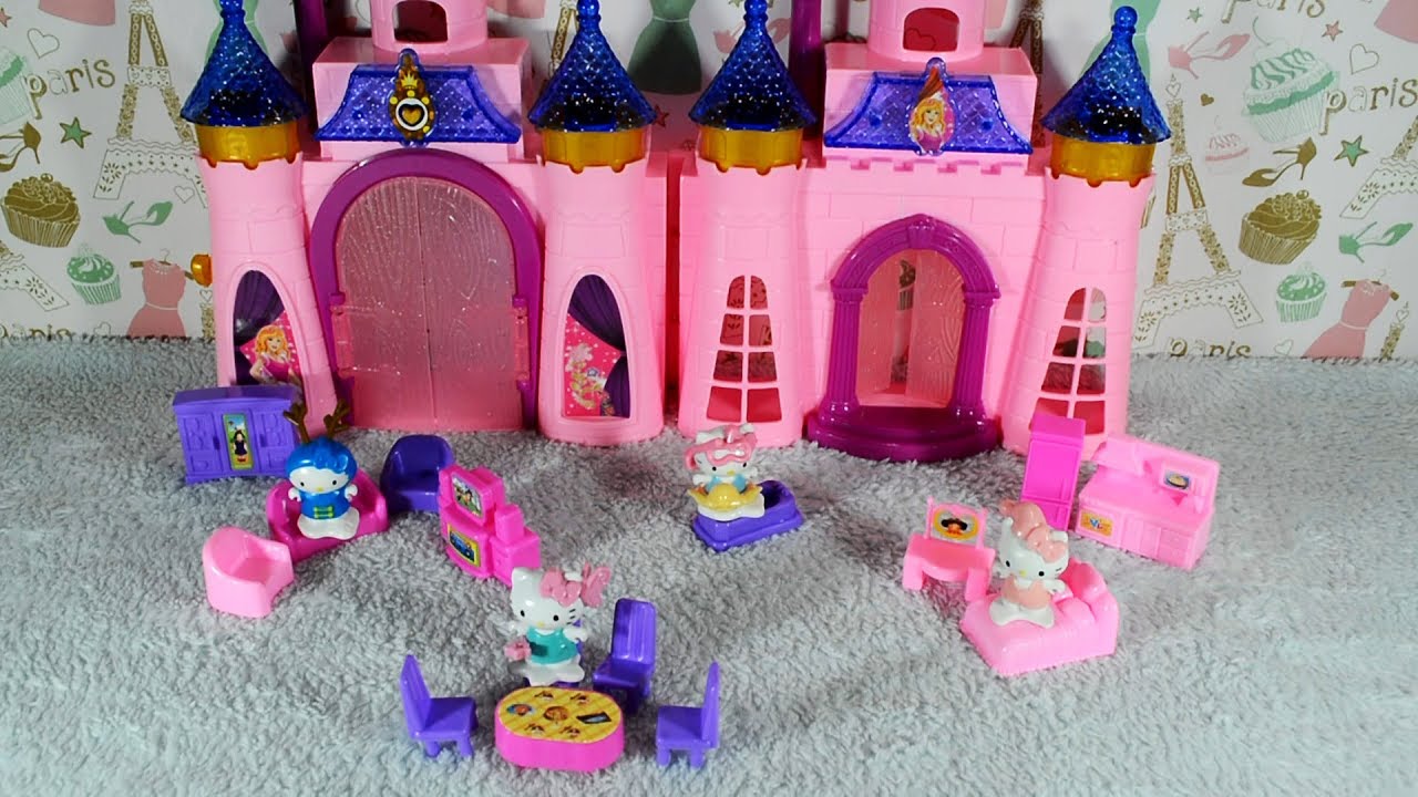 Castle Princess -//- Unpacking and reviewing toys for girls - YouTube