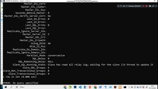 Tugas Basis Data Lanjut - Replikasi Database