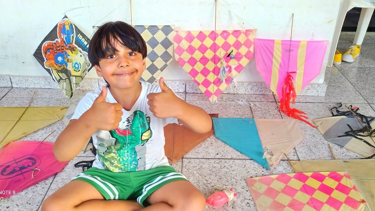 TENTANDO SUBIR A PIPA: DIVERSÃO SEM LIMITES 