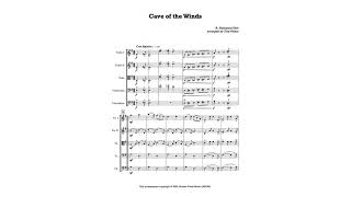 Dett: Cave of the Winds (string orchestra arrangement)