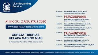 Rec Live Streaming Gereja Tiberias Indonesia 02 Agustus 2020 