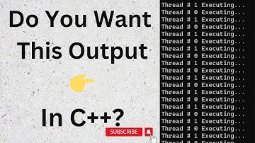 Basic thread Synchronization In C++ Explained Under 4 Minutes!