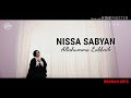 Nissa Sabyan - Allahumma Labbaik (Lirik)