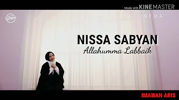 Nissa Sabyan - Allahumma Labbaik (Lirik)