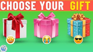 Choose Your Gift!  Are You a Lucky Person or Not ?