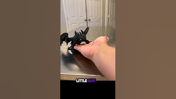 How to train your Dragon 3-D print comes to life!
