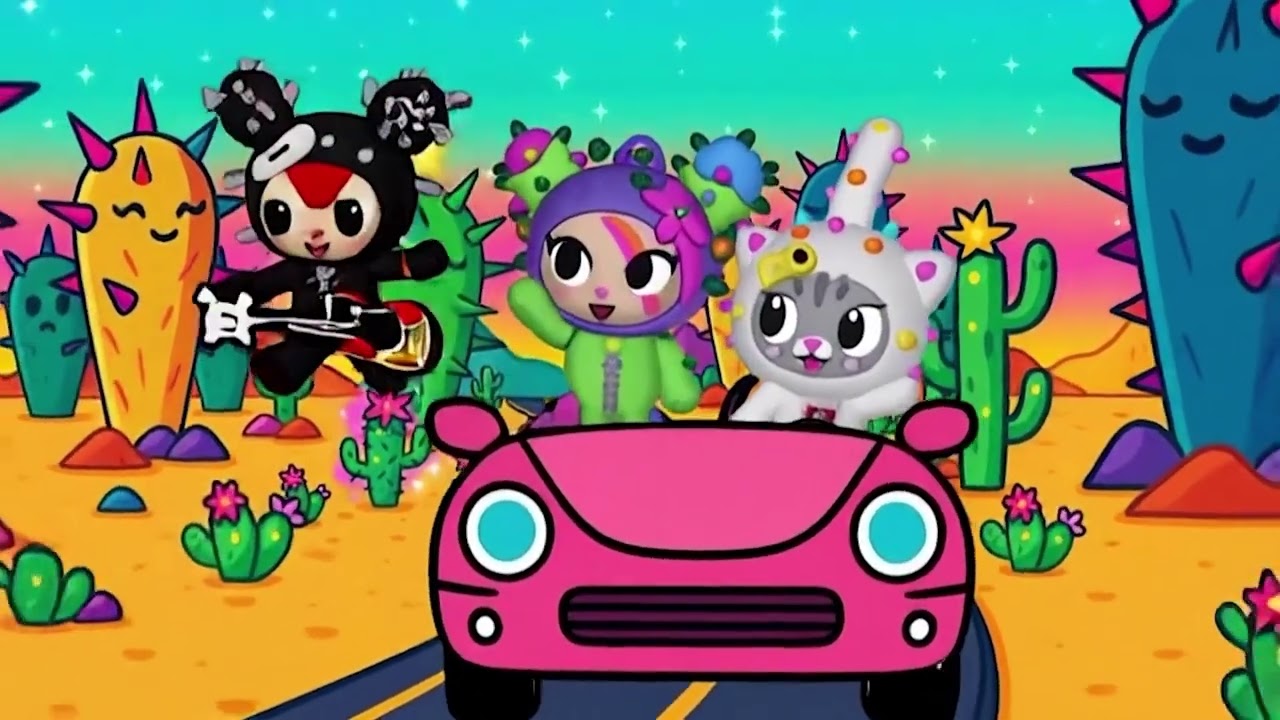 Tokidoki Cactus Friends - YouTube