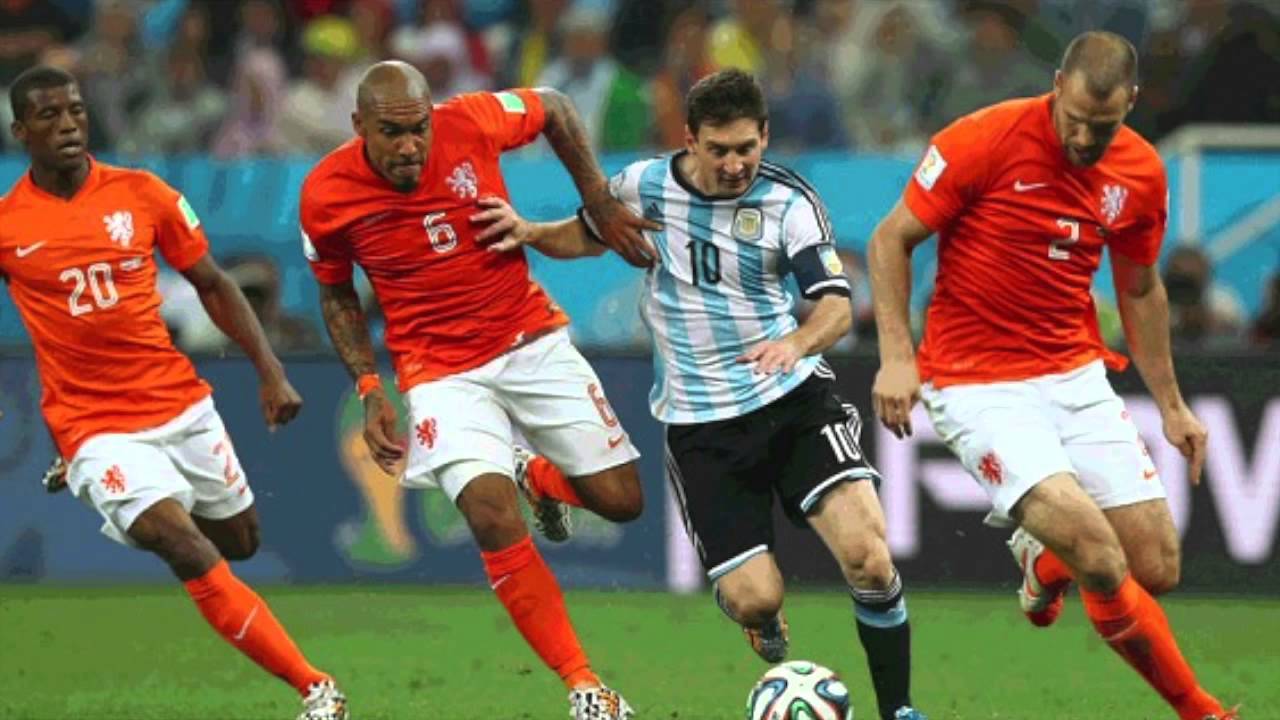 Nederland 0-0 Argentinië (2-4) Penalty's / 9-7-2014 / WK ...