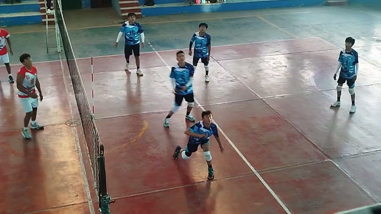 Molivoleibol vs F Taybor L Paucarpata U15 set2