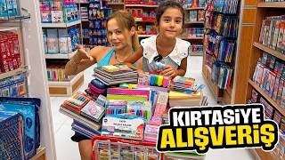 OKULA DÖNÜŞ KIRTASİYE ALIŞVERİŞİMİZ !? | Gamze Karta Öykü Karta