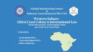 Western Sahara: Africa’s Last Colony