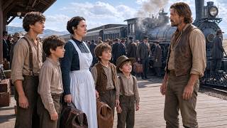 She Warned Him She Came With Four Sons - The Rancher Said, “Good. I Need Hands on This Ranch”