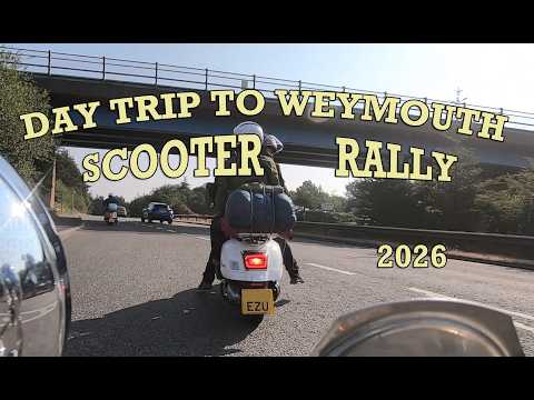 Torbay Mods Scooter Club Day Trip to Weymouth Scooter Rally 2026