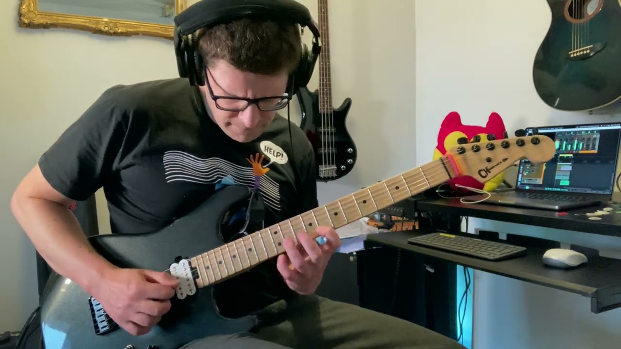 Guest guitar solo for Chernobyl Studios