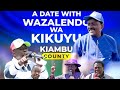 LIVE: Drama as Gachagua Lands in Kikuyu