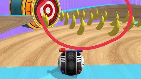 Goingball Super Speedrun gameplay level 676