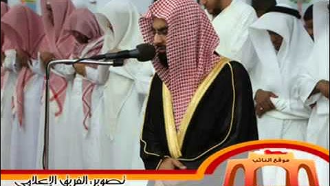 Nasser Al-Qatami خشوع مؤثر ناصر القطامي من سورة هود قصة ابن نوح