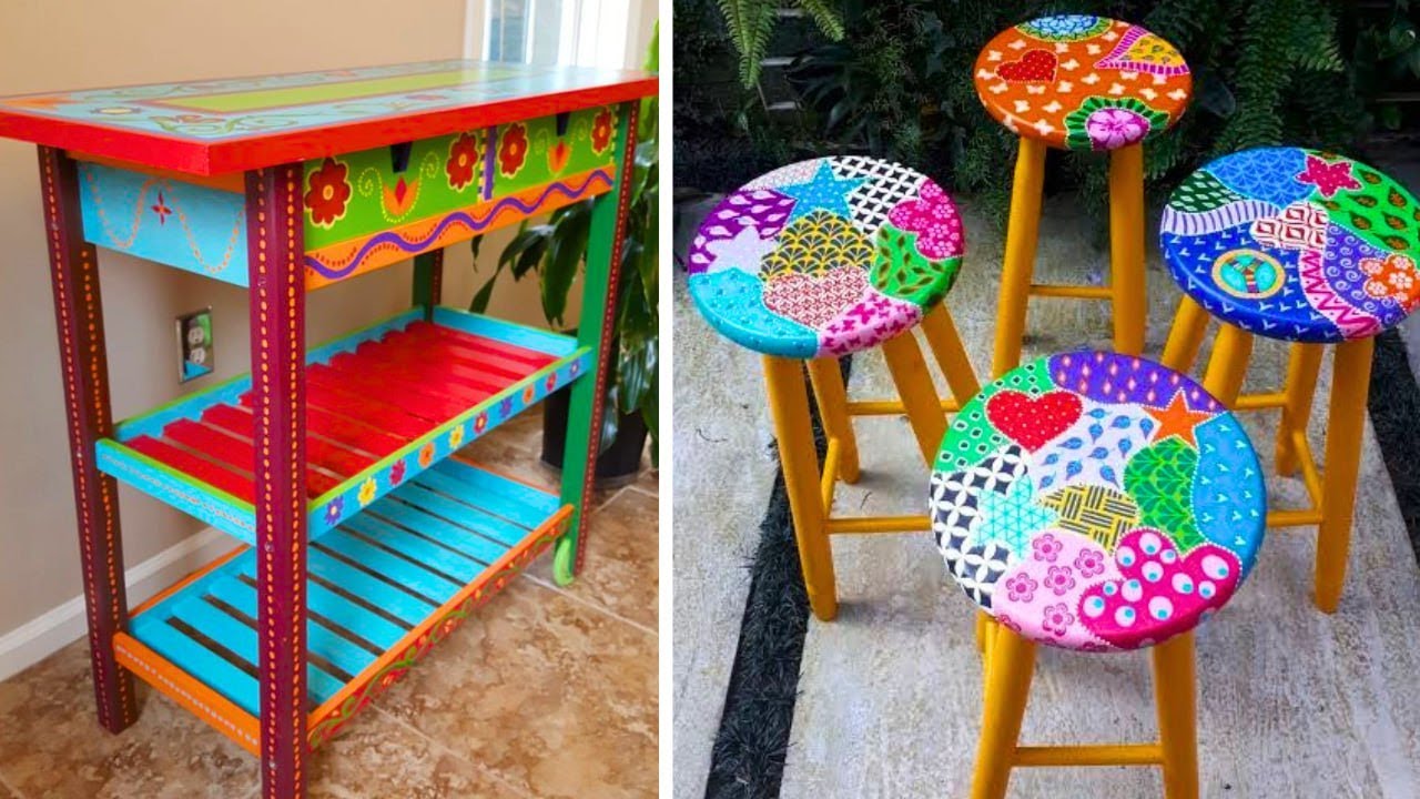 10 Truques Geniais de Reciclagem: Artesanato e Restauração Incríveis de Móveis