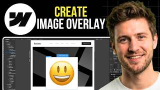How to Create Image Overlay in Webflow
