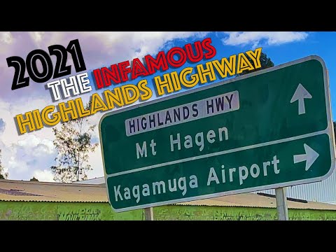 Highlands Highway - Papua New Guinea 2021 [4K]