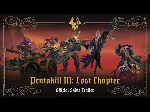 Pentakill III: Lost Chapter | Official Skins Trailer - League of Legends