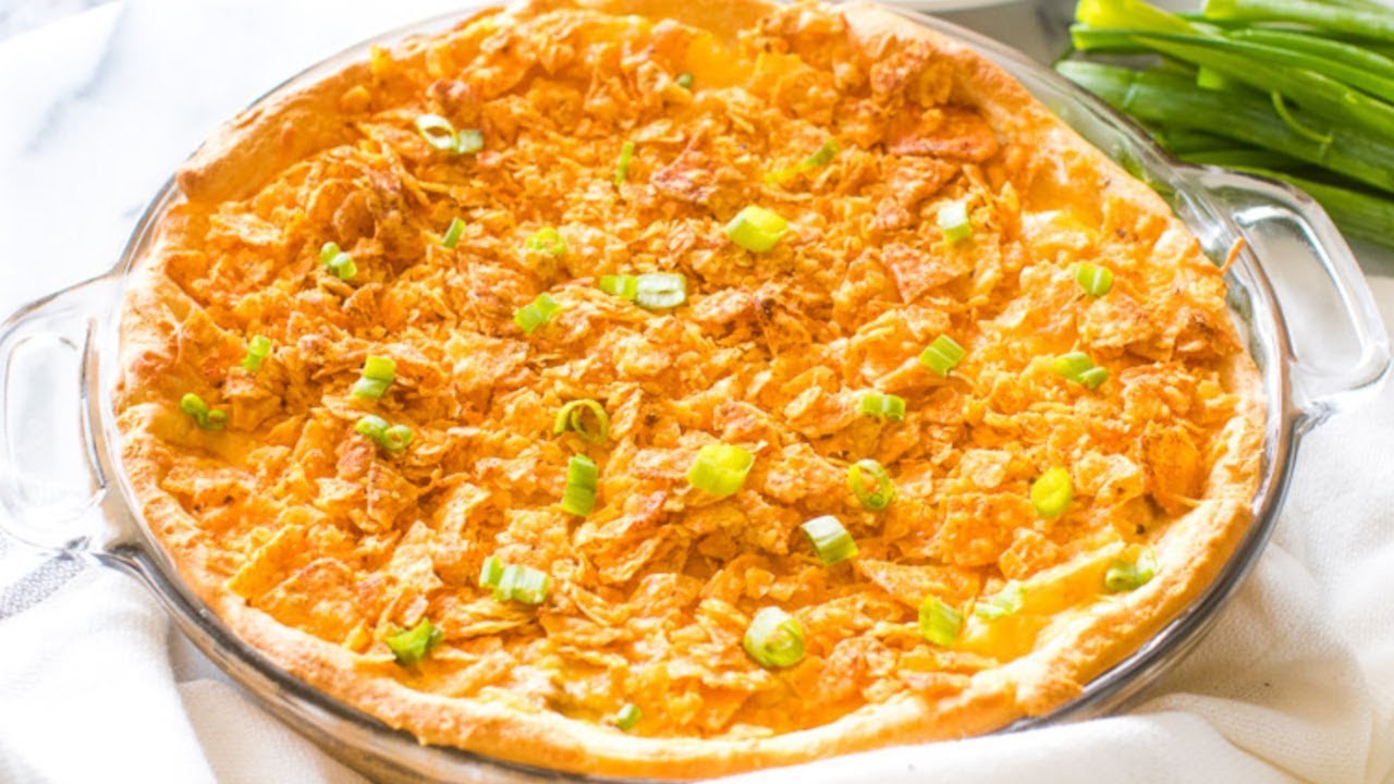 How To Make Taco Pie With Crescent Rolls Youtube