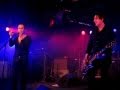 Peter murphy and mark thwaite cover nin hurt april 2011 albany